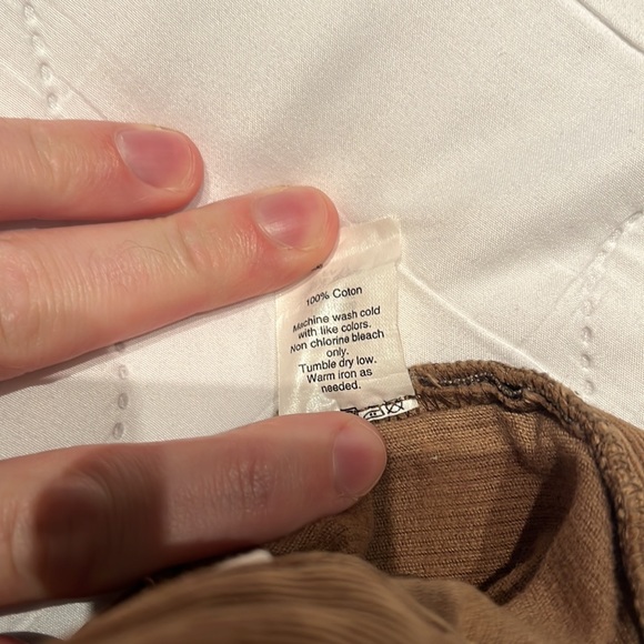 J. Crew Factory Brown Corduroy Pants - Picture 4 of 4